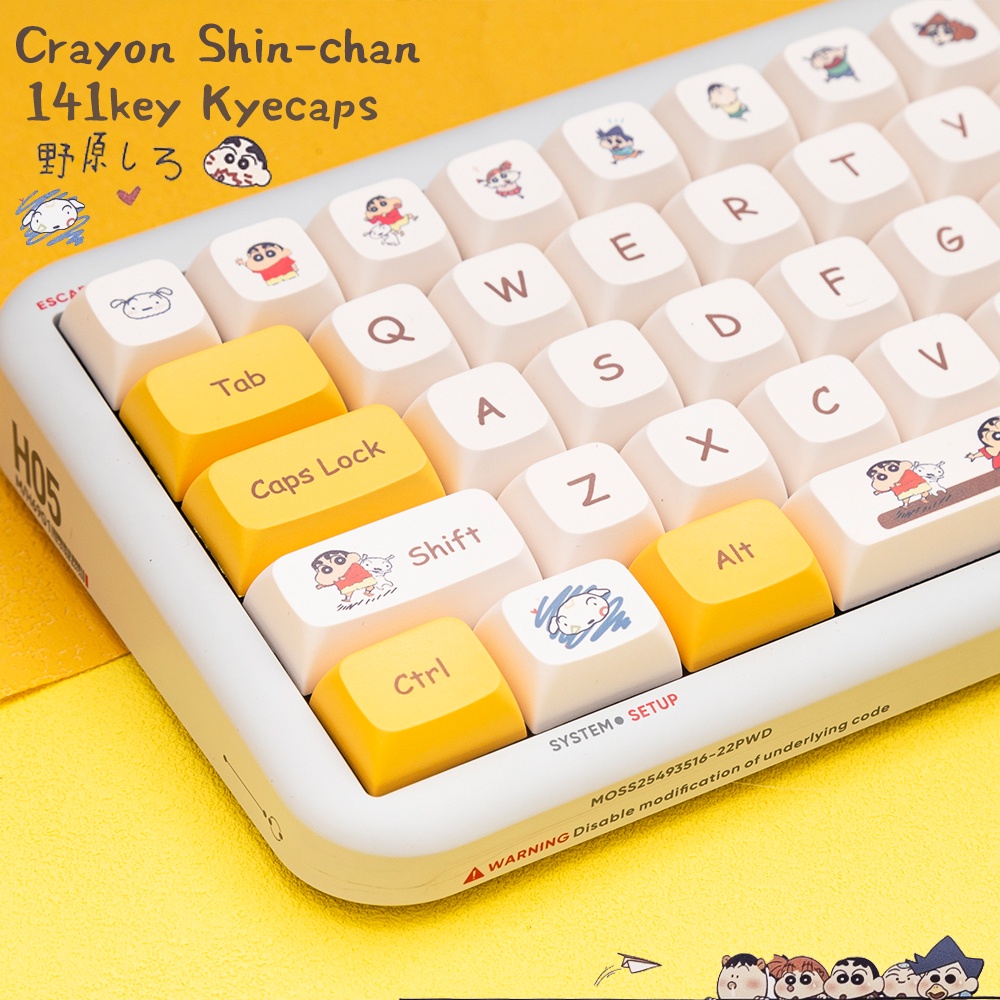 shinchan keyboard