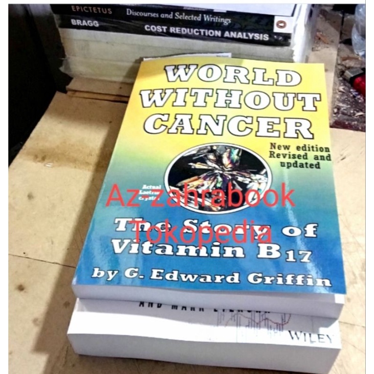World Without Cancer The Story of Vitamin B17 Shopee Philippines