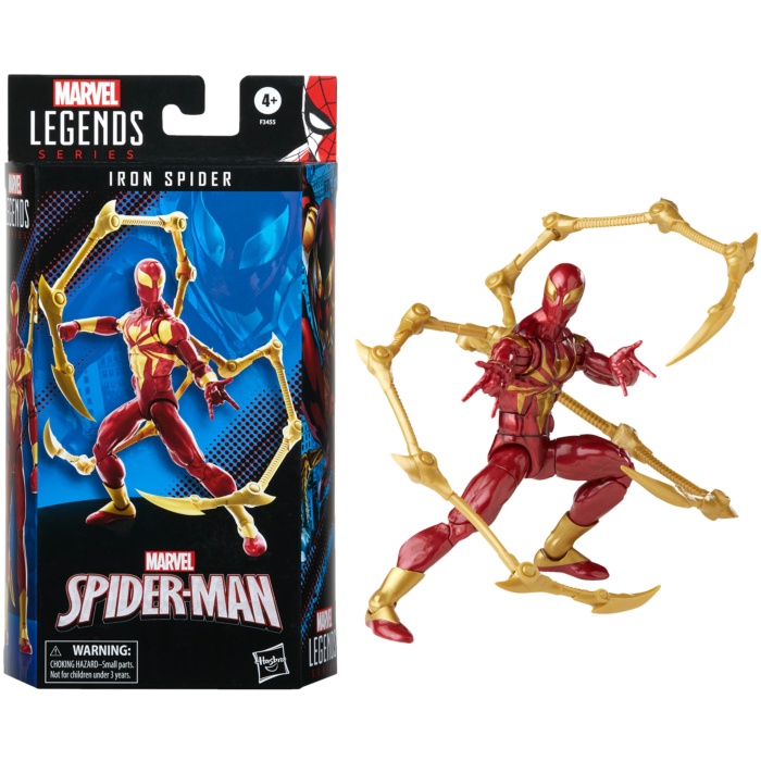 Marvel Legends Spider-Man - Iron Spider Sealed Brand New | Shopee ...