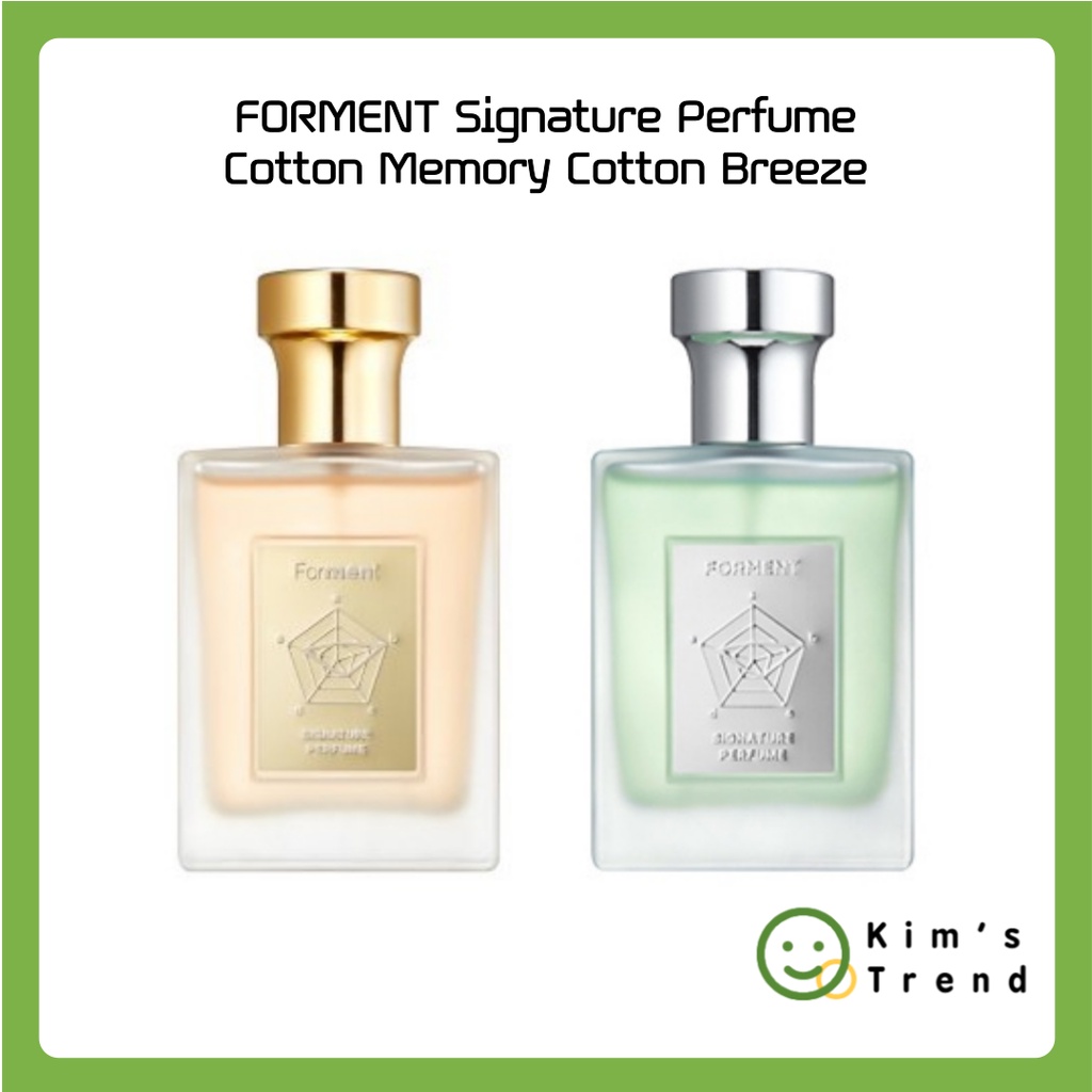 [FORMENT] Signature Perfume Cotton Memory Cotton Breeze (50ml) | Shopee ...