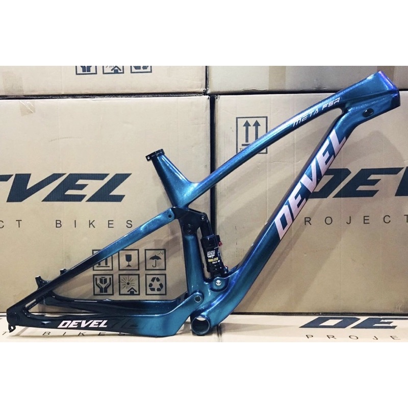 2022 DEVEL META FSR Full Suspension Carbon Frame 29 Boost Shopee