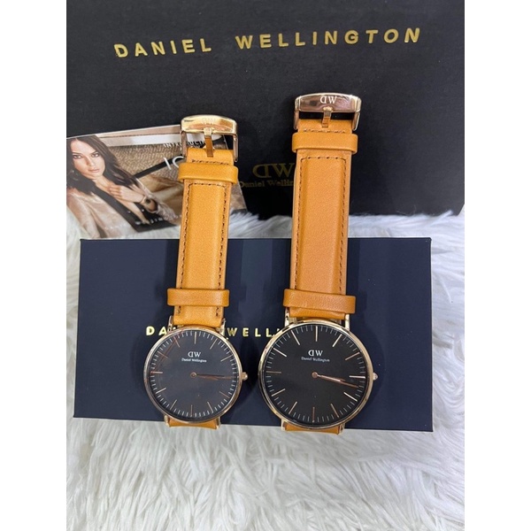 Daniel Wellington Unisex Stainless Steel Watch With Box Paper Bag