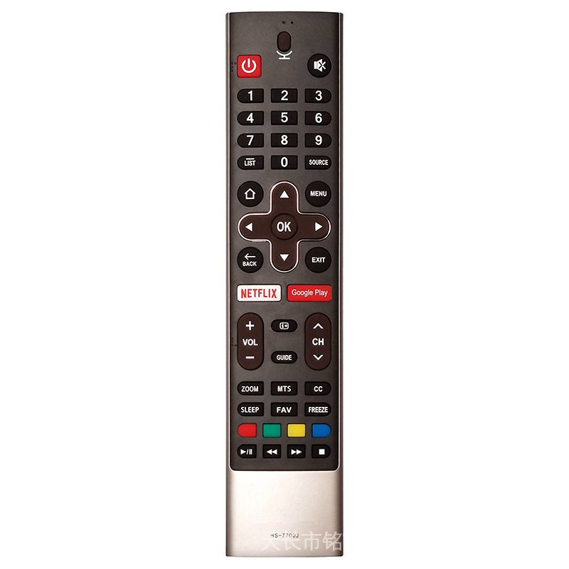 Remote Control HS-7700J for Skyworth Coocaa Voice Android Smart TV ...