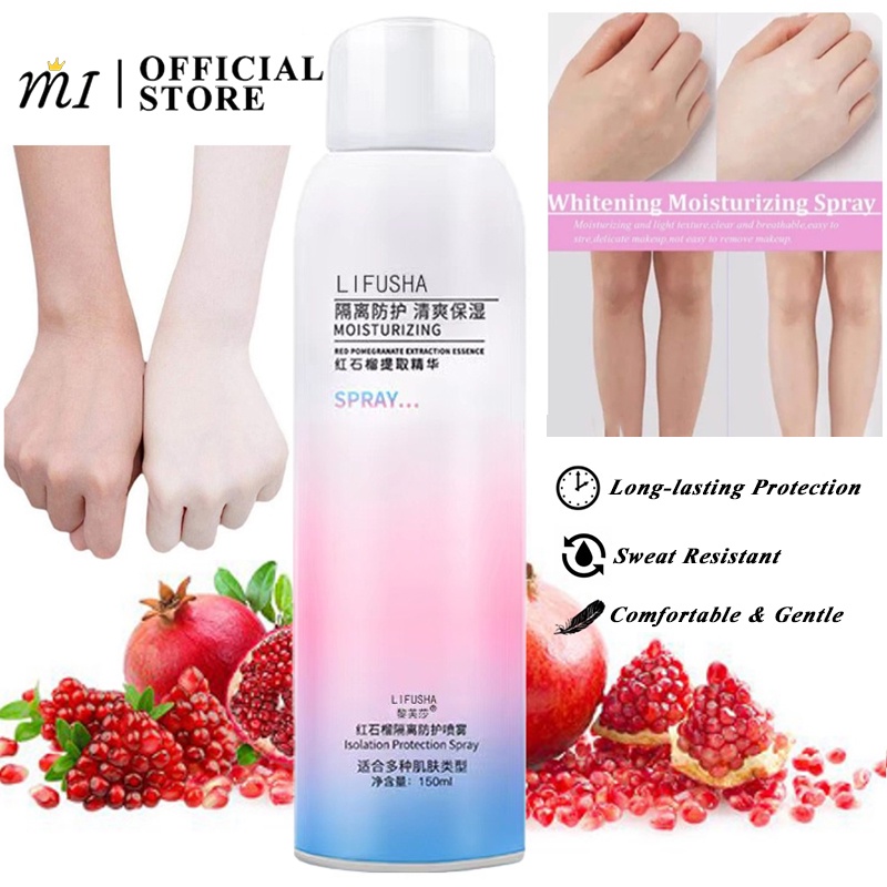 Lifusha Spf50 Sunscreen Spray Uv Isolation Protection Whitening Sunblock Waterproof 150ml 6805