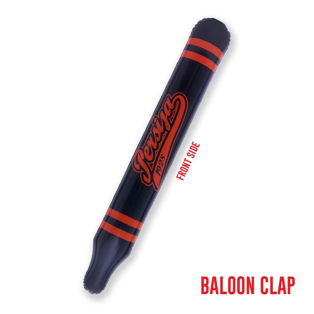 Persija Champion of the Supporter Clapping Balloon - Persijaday - Black ...