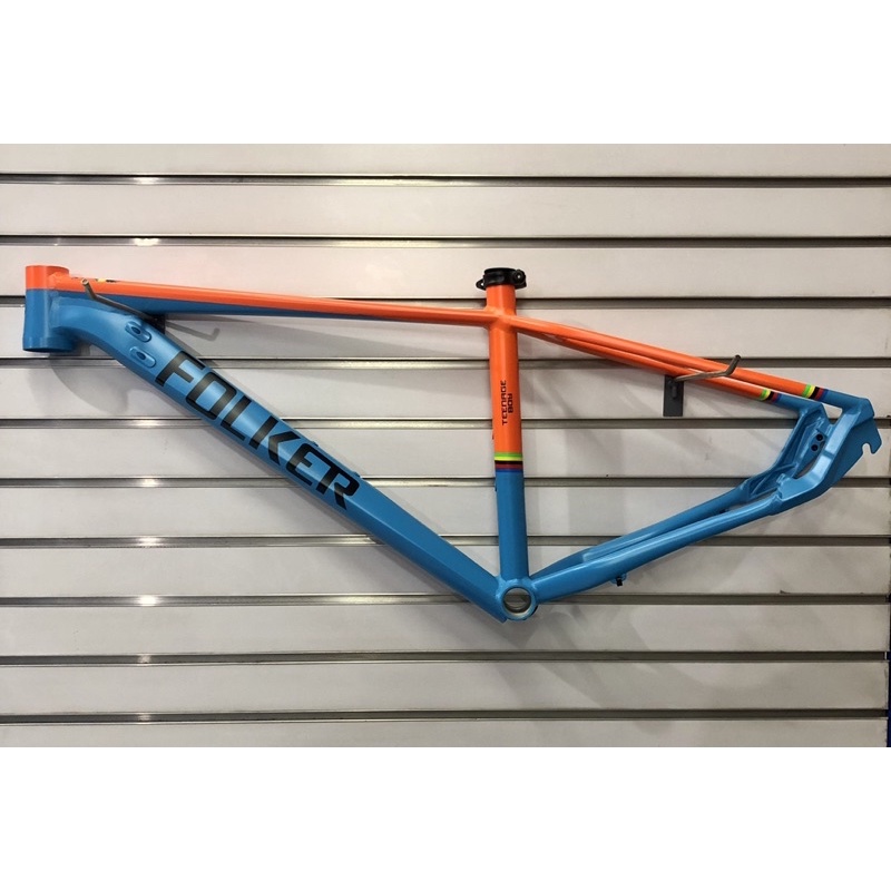 Folker MTB Aluminum Frame 27.5 only (100% free shipping by us upon ...