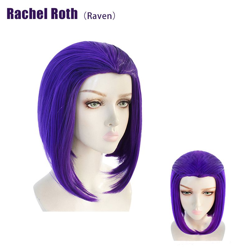 Raven Rachel Roth Cosplay Wig Embody The Powerful And Mysterious ...