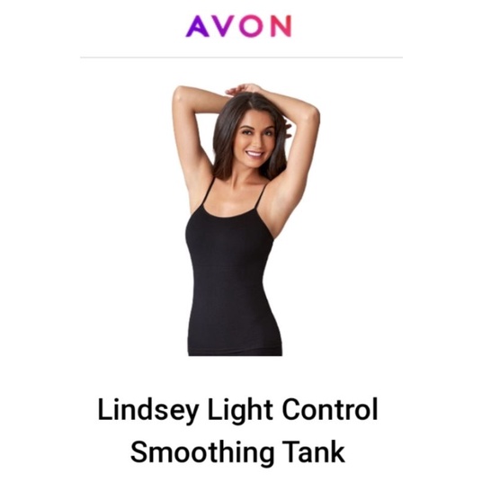 Avon Body Illusion Lindsey Light Control Smoothing Tank Shopee