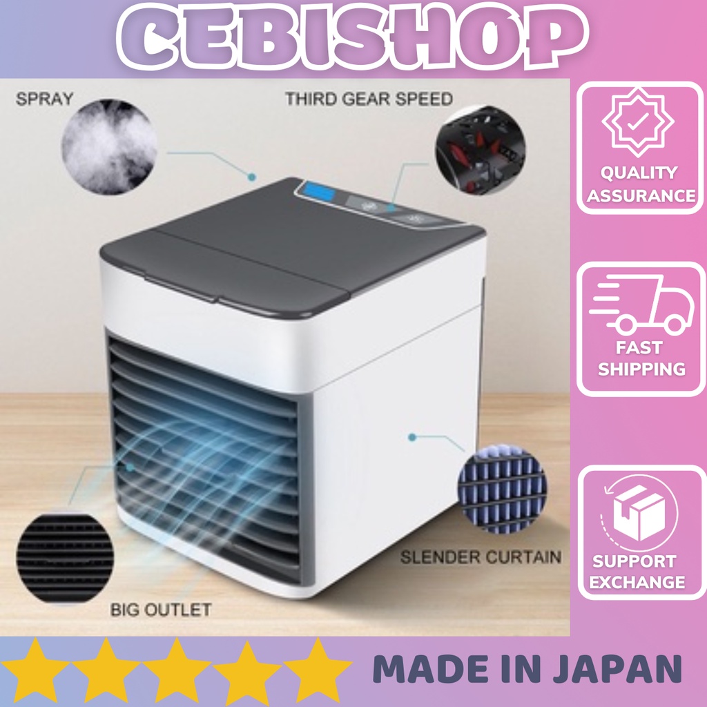 Mini Air pro Fan quiet Portable air conditioner Fan cooler Usb