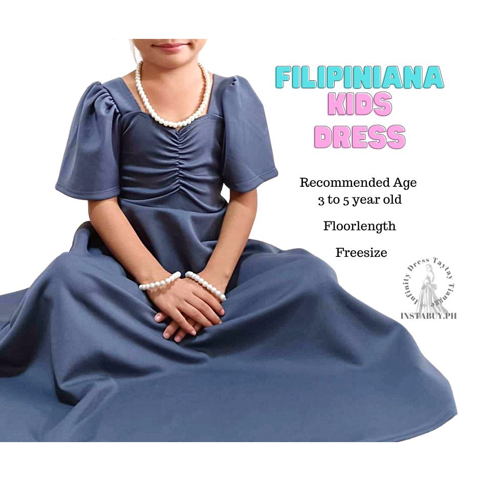 Filipiniana 2024 for kids