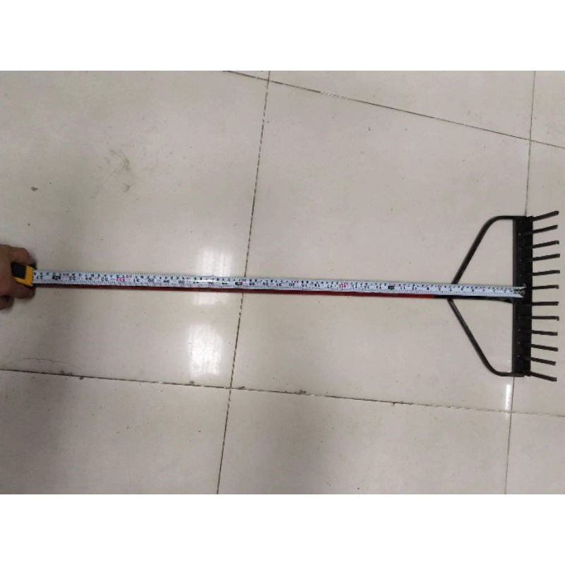 cavite kalaykay /rake with 120cm long handle metal heavy duty | Shopee ...