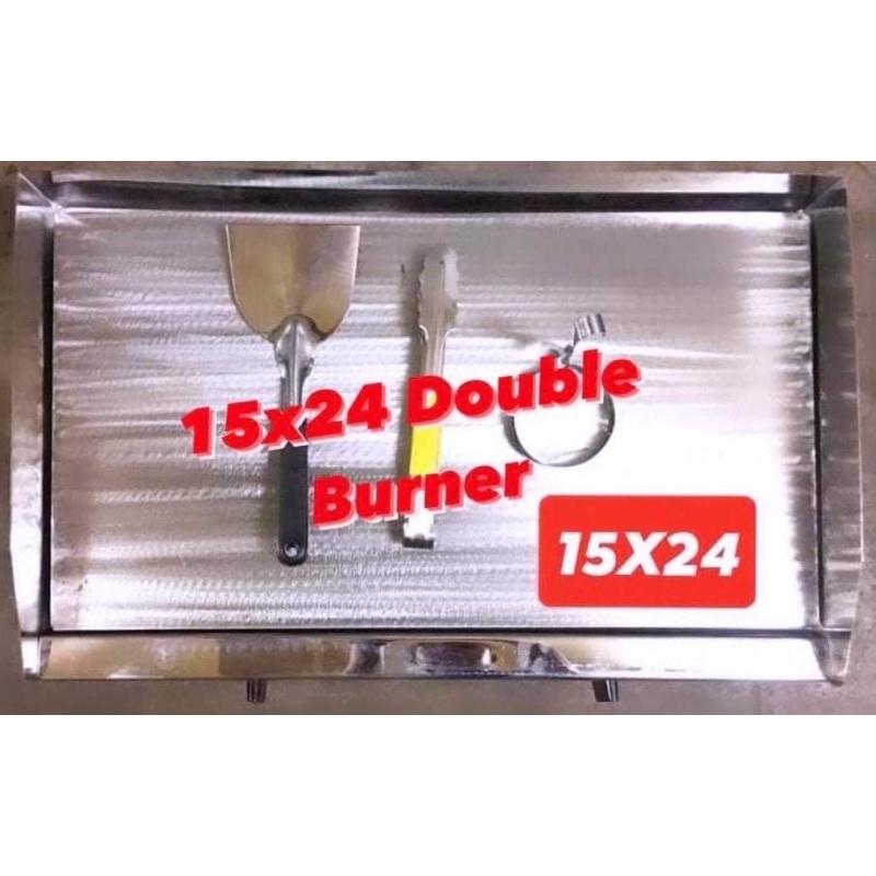 DOUBLE BURNER BURGER GRIDDLE Shopee Philippines