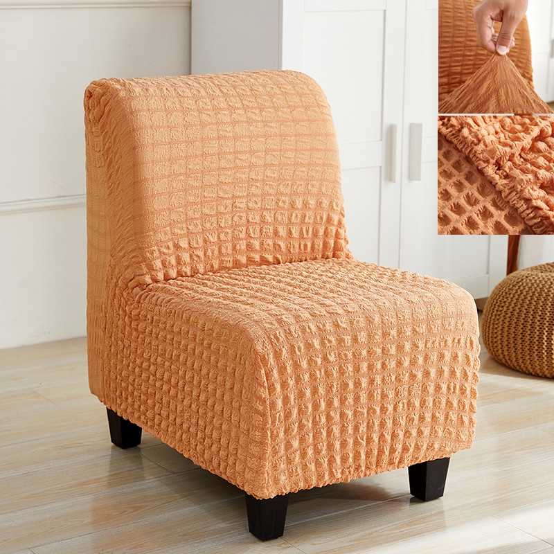 Seersucker sofa-bed cover 160-190cm stretchable bed cover without