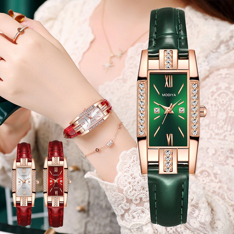 Square dial discount watches for ladies