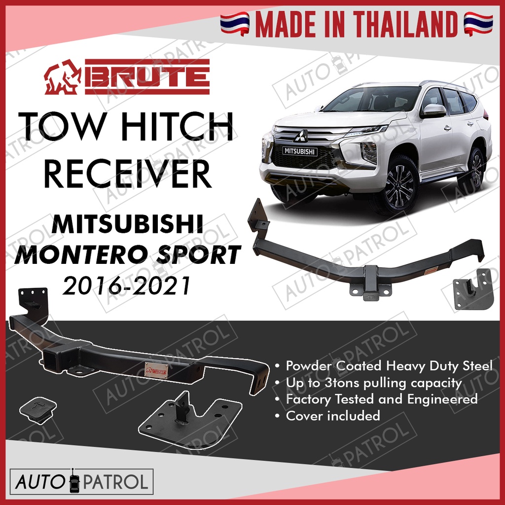 Mitsubishi Montero Sport 20162021 Brute Tow Hitch Receiver(18