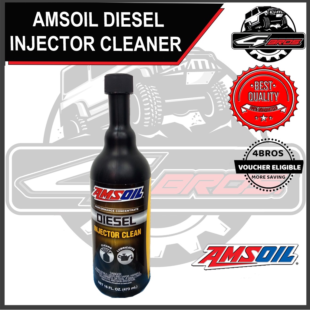 AMSOIL DIESEL INJECTOR CLEANER (16OZ) Shopee Philippines