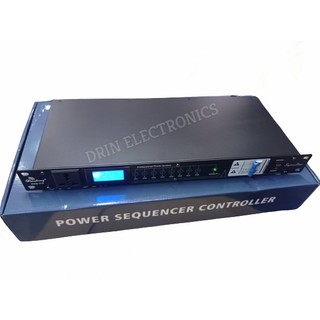 BROADWAY DIGITAL POWER SEQUENCE CONTROLLER 8CH PSQ-110 / HSQ-110 HEAVY ...