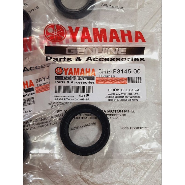 YAMAHA FORK OIL SEAL BLACK OIL SEAL SET PART FOR YAMAHA RX-KING (3HB ...