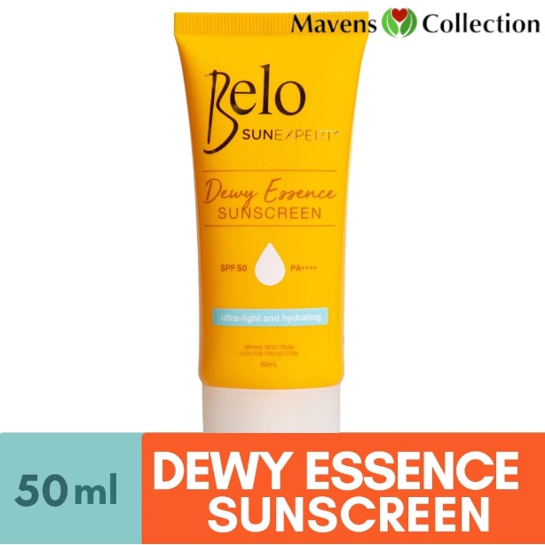 Belo SunExpert Dewy Essence Sunscreen SPF50 Ultra Light and Hydrating ...