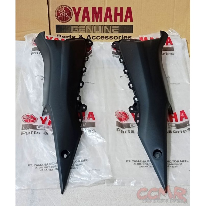 Mole Side Cover Aerox V Yamaha Genuine Shopee Philippines