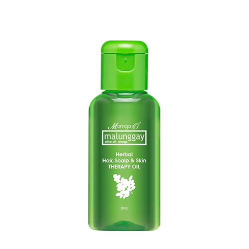 Moringa-O2 Herbal Hair Oil 30ml | Shopee Philippines