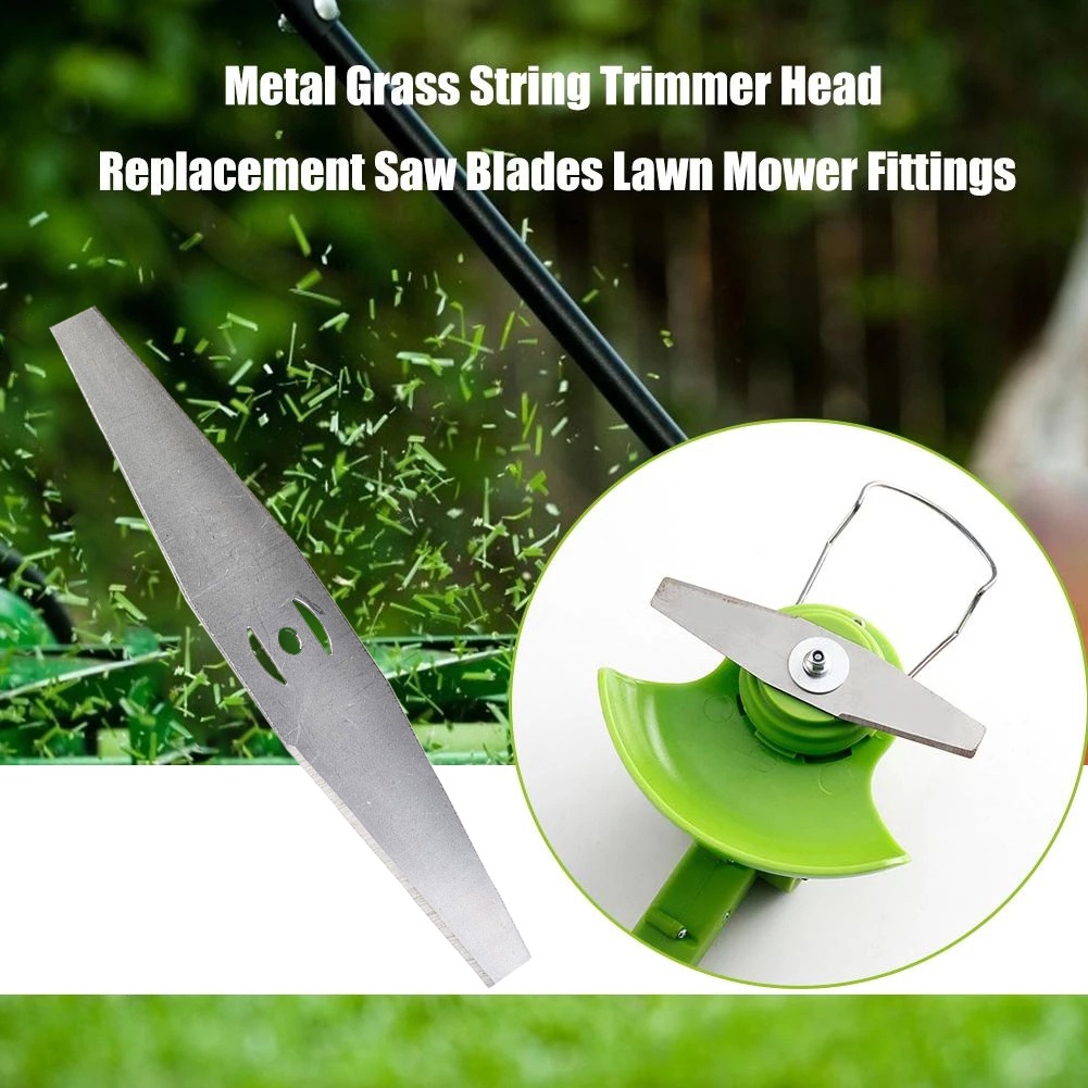 1PCS Lawn Mower Saw Blade Fittings Lawn Mower Replacement Saw Blades
