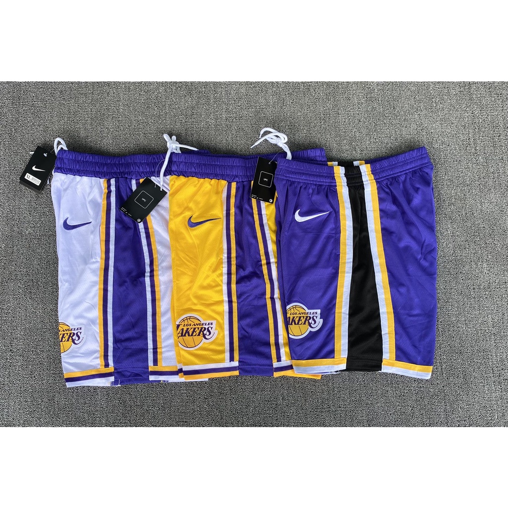 Mens best sale lakers shorts