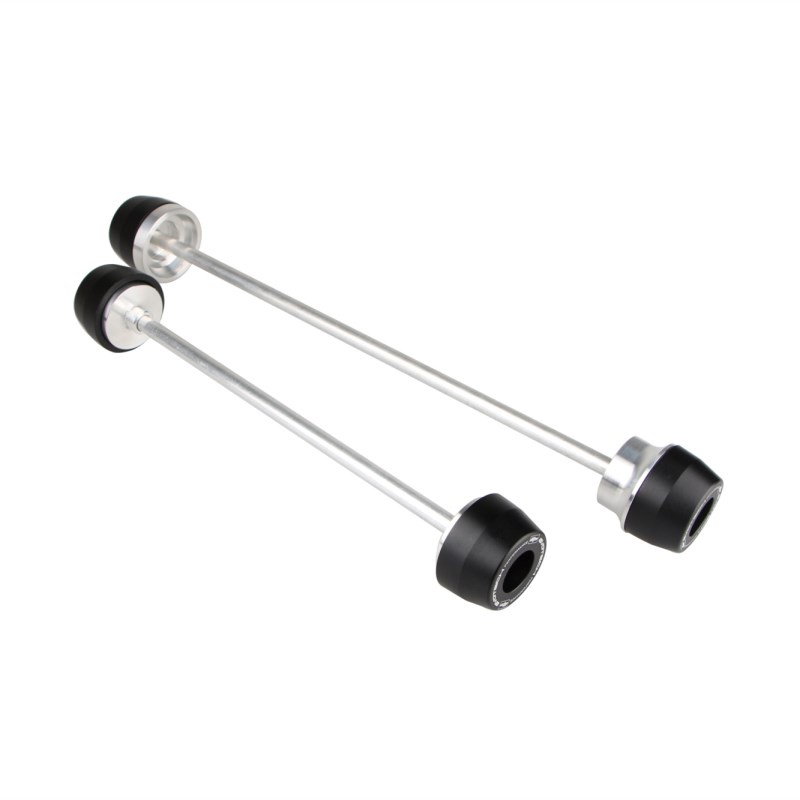 Motorcycle Front Rear Wheel Axle Sliders Crash Protection For Yamaha MT