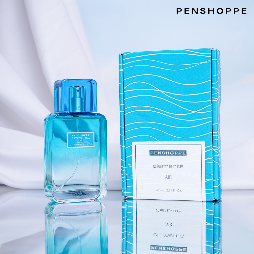 Penshoppe Elements Air Eau De Toilette For Men 70ML Shopee