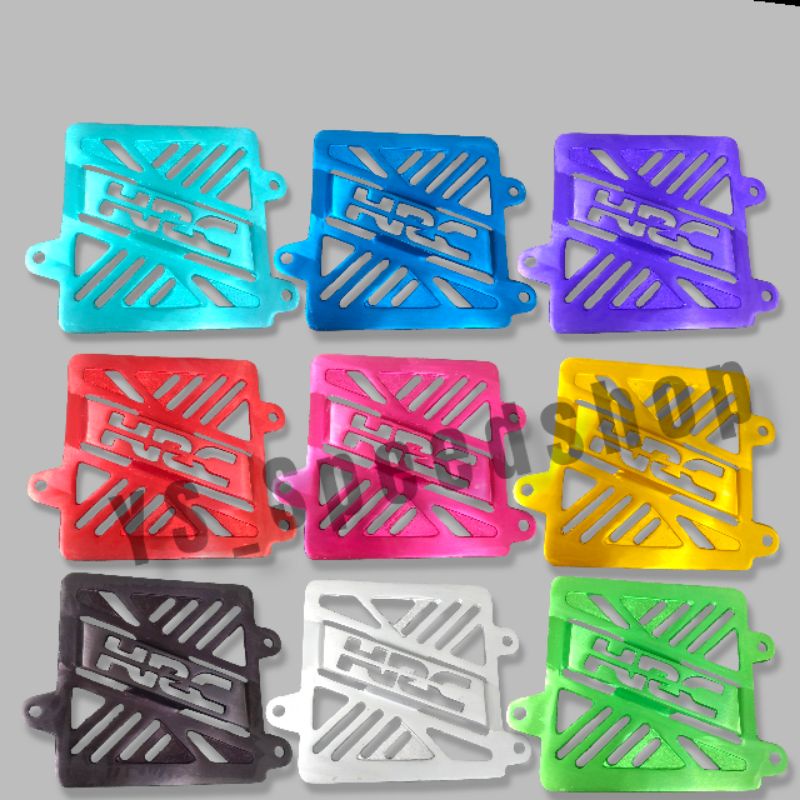 Embossed HRC radiator Cover Vario 125-150, PCX adv cnc/ HRC radiator ...