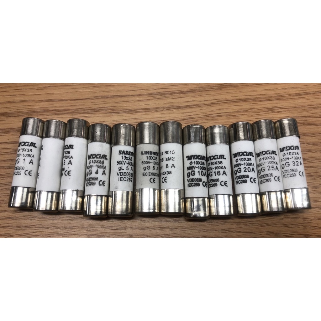 CERAMIC FUSE 10x38 500V100KA Shopee Philippines