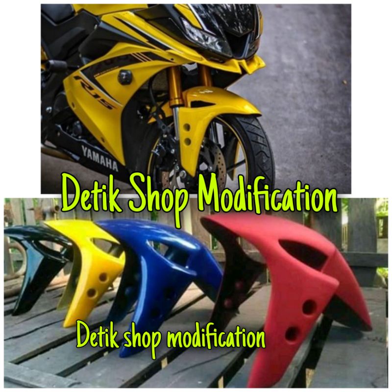 Front Fender R15 V3 MODEL R1 Fender R1 For R15 V3 Shopee Philippines