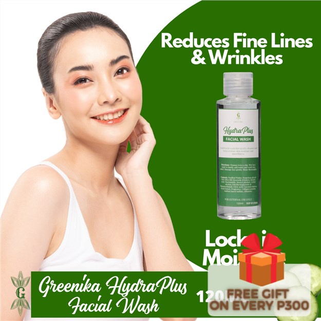 Hydrating + Collagen ] Greenika Hydraplus Facial Wash Promotes Deep