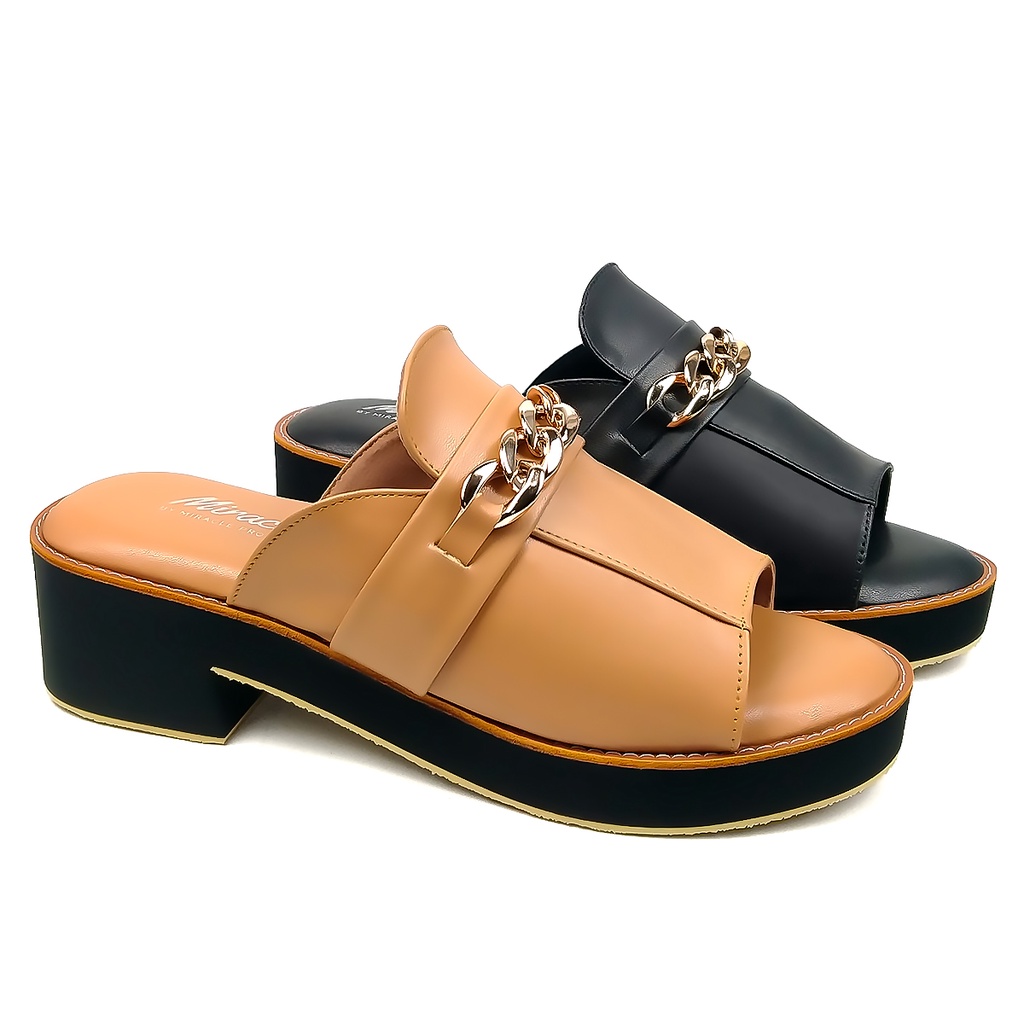 Miracle By Miracle Project - Quince Series 02 Wedges Heels 5 CM ...