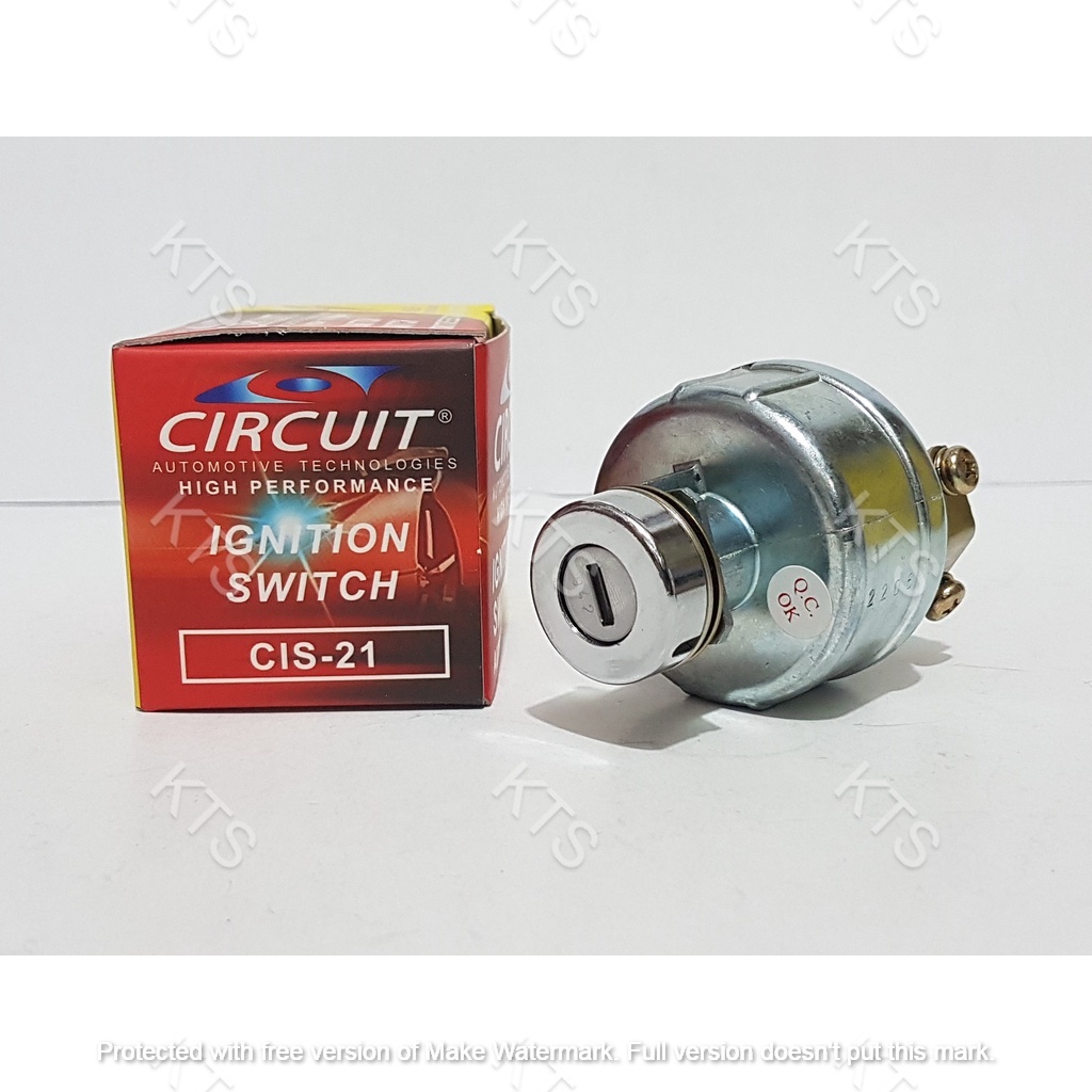 IGNITION SWITCH FOR DIESEL ENGINE (CIS21R) Shopee Philippines