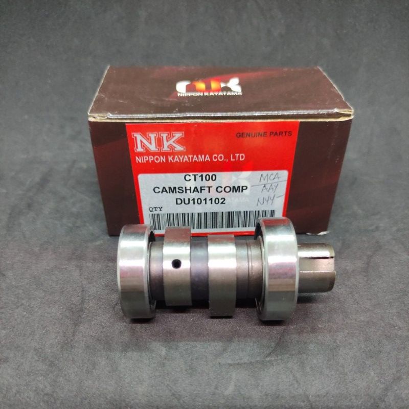 BAJAJ CT100 Camshaft ORIGINAL JAPAN "DU101102" Shopee Philippines