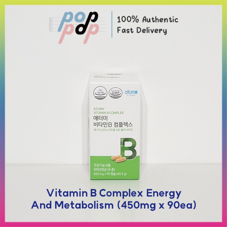 Atomy Vitamin B Complex Energy And Metabolism | Shopee Philippines