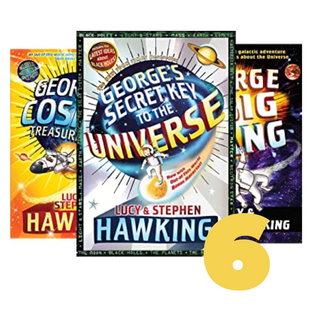 George's Secret Key (6 book series) brand new softcover (no box ...