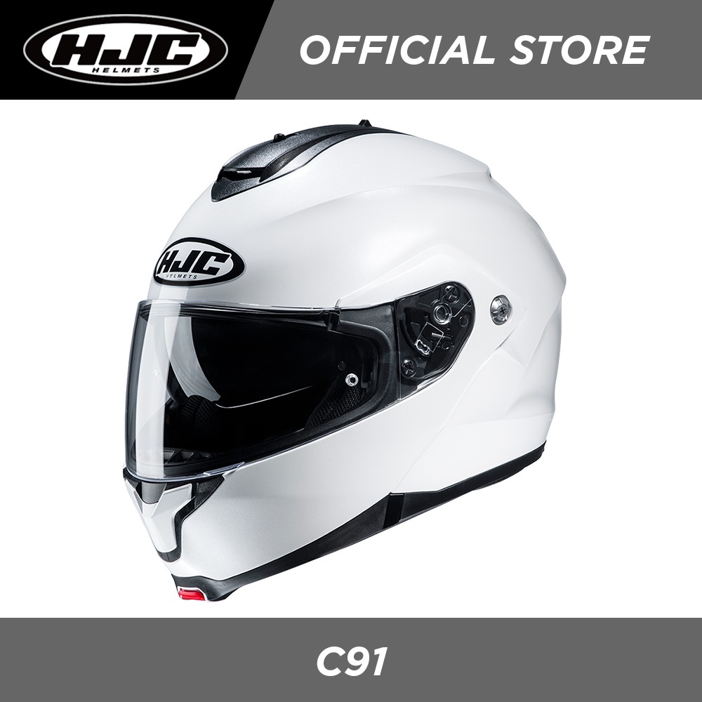 Hjc Helmets C91 White Shopee Philippines