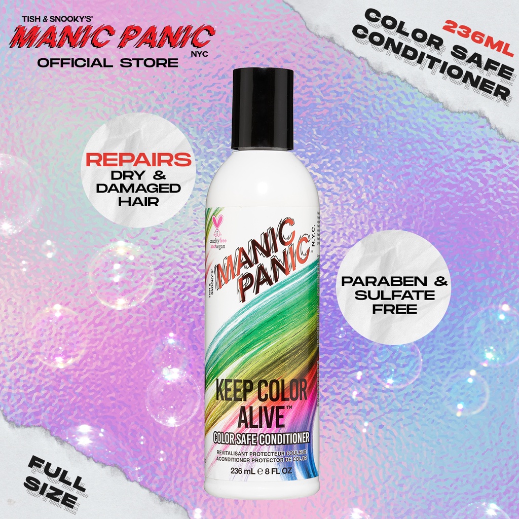 Manic Panic Keep Color Alive Color Safe Conditioner 236ML | Shopee ...
