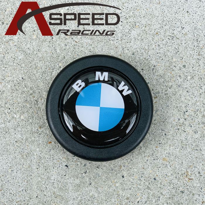 BMW horn button Jdm Racing Horn Button Universal Modified Car Steering