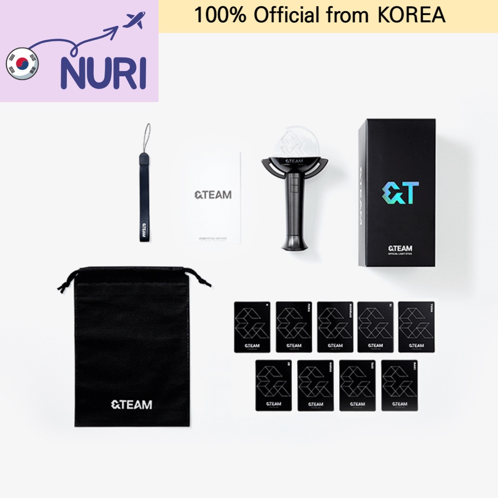 Kpop Merchandise &Team Official Light Stick - Authentic K-Pop