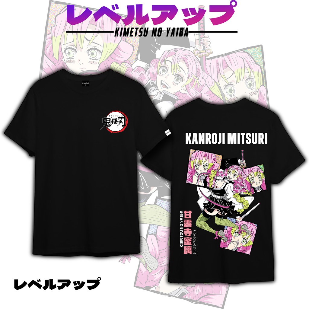 Anime Shirt - Demon Slayer:Kimetsu no Yaiba - Kanroji Mitsuri | Shopee ...