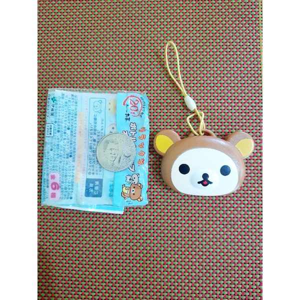 San X Rilakkuma Rilakkori Plastic Bottle Cap Chopstick Holder Hashioki