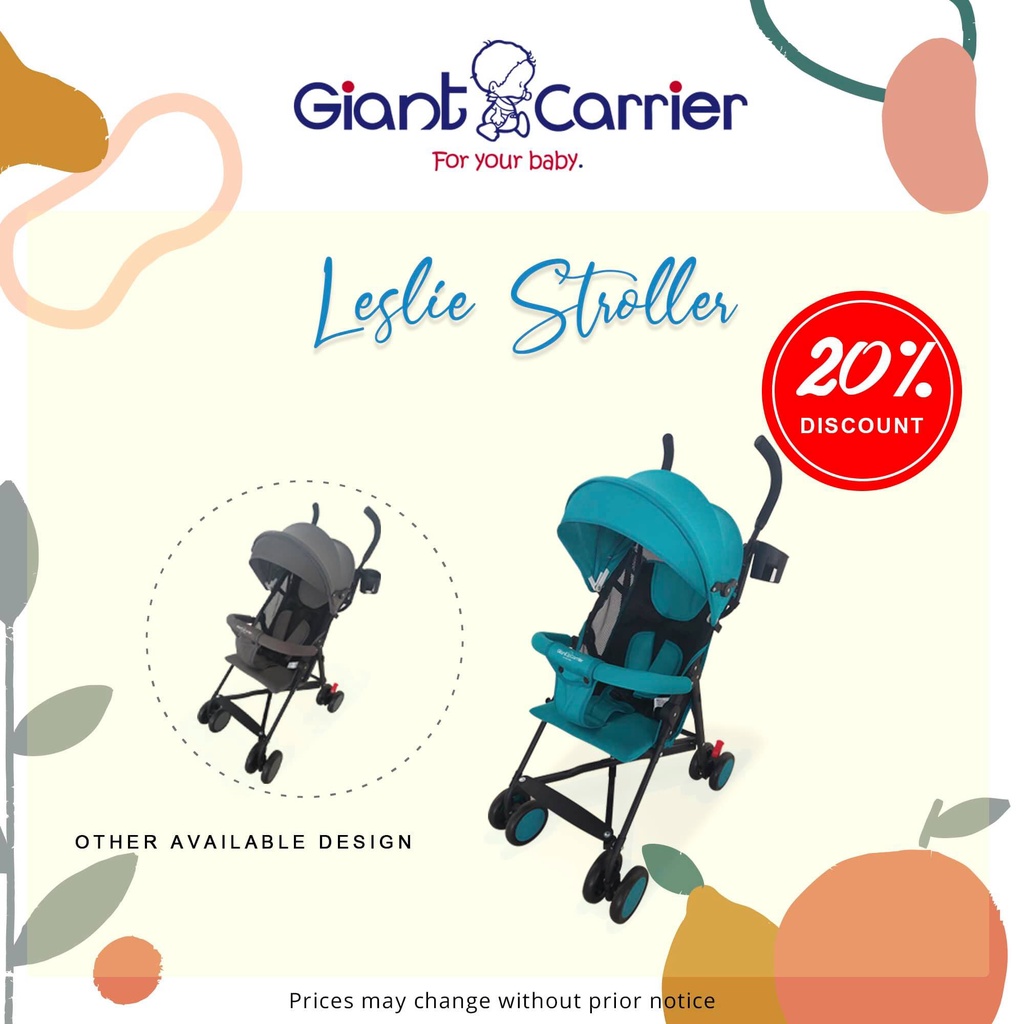 PRODUCT DISPLAY LESLIE STROLLER | Shopee Philippines