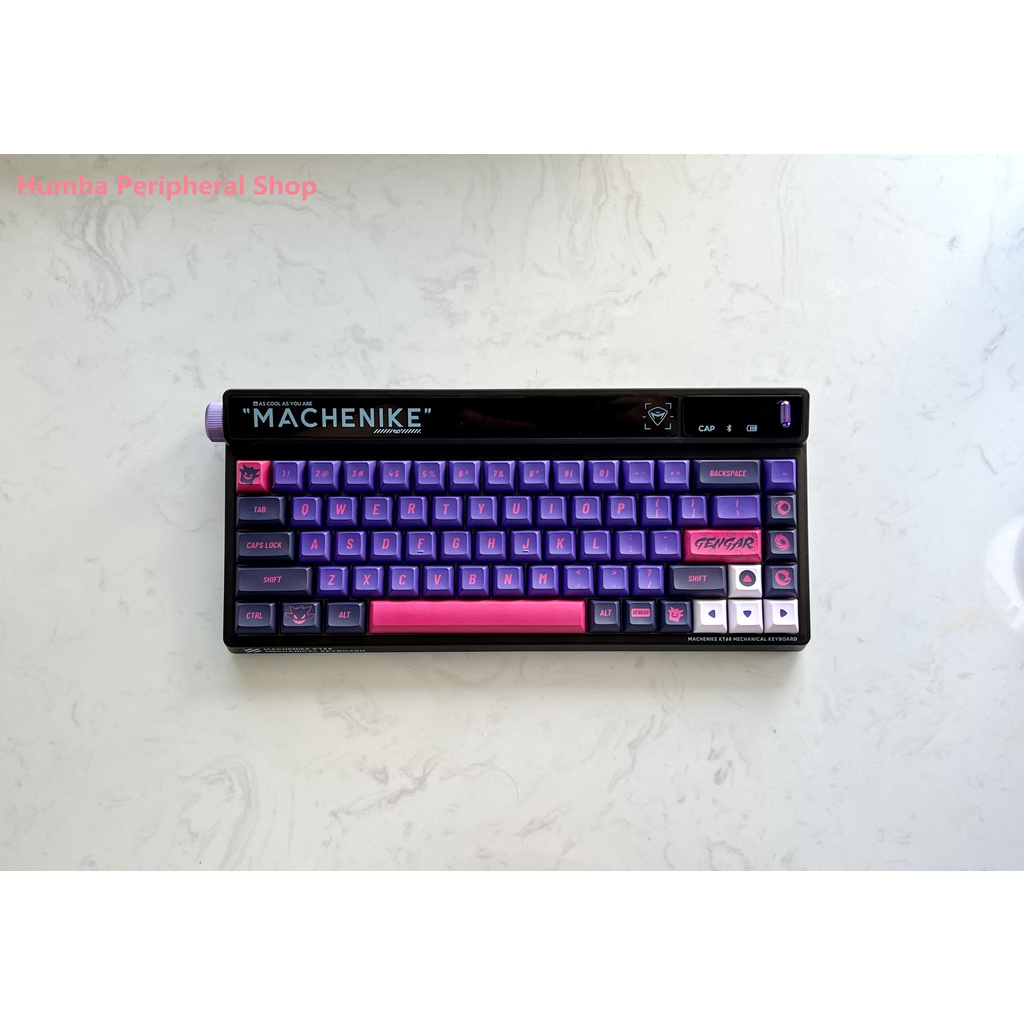 Humha Gengar keycap 142 keys PBT material Dye-Sublimation KCA profile ...