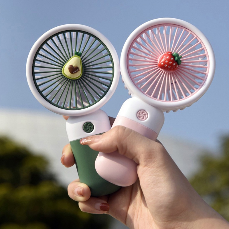 Cute Mini Fan Portable Small Fortable Handy Fan Electri USB