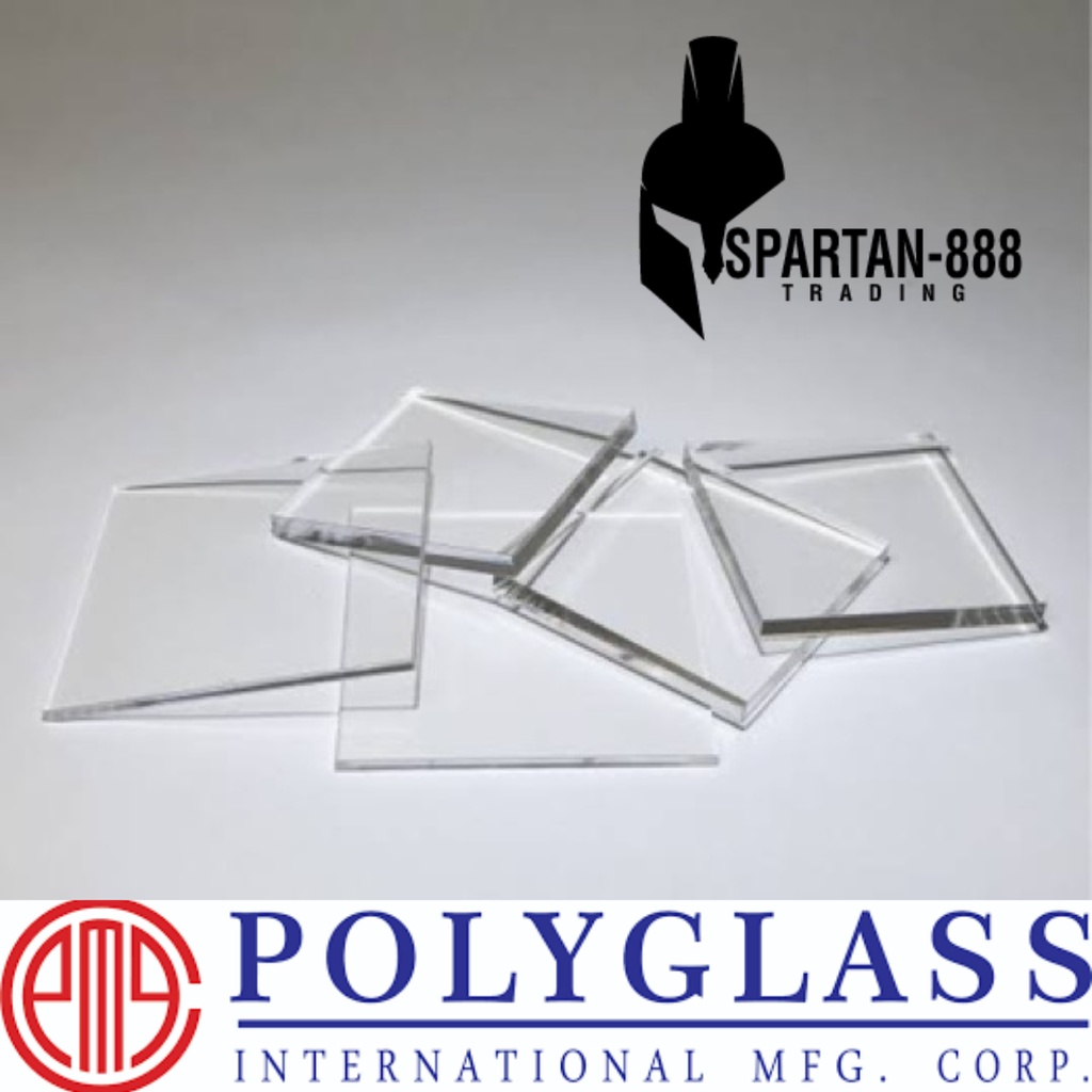 Acrylic sheet perspex LASER pre cut plastic plexiglass RECTANGULAR ...