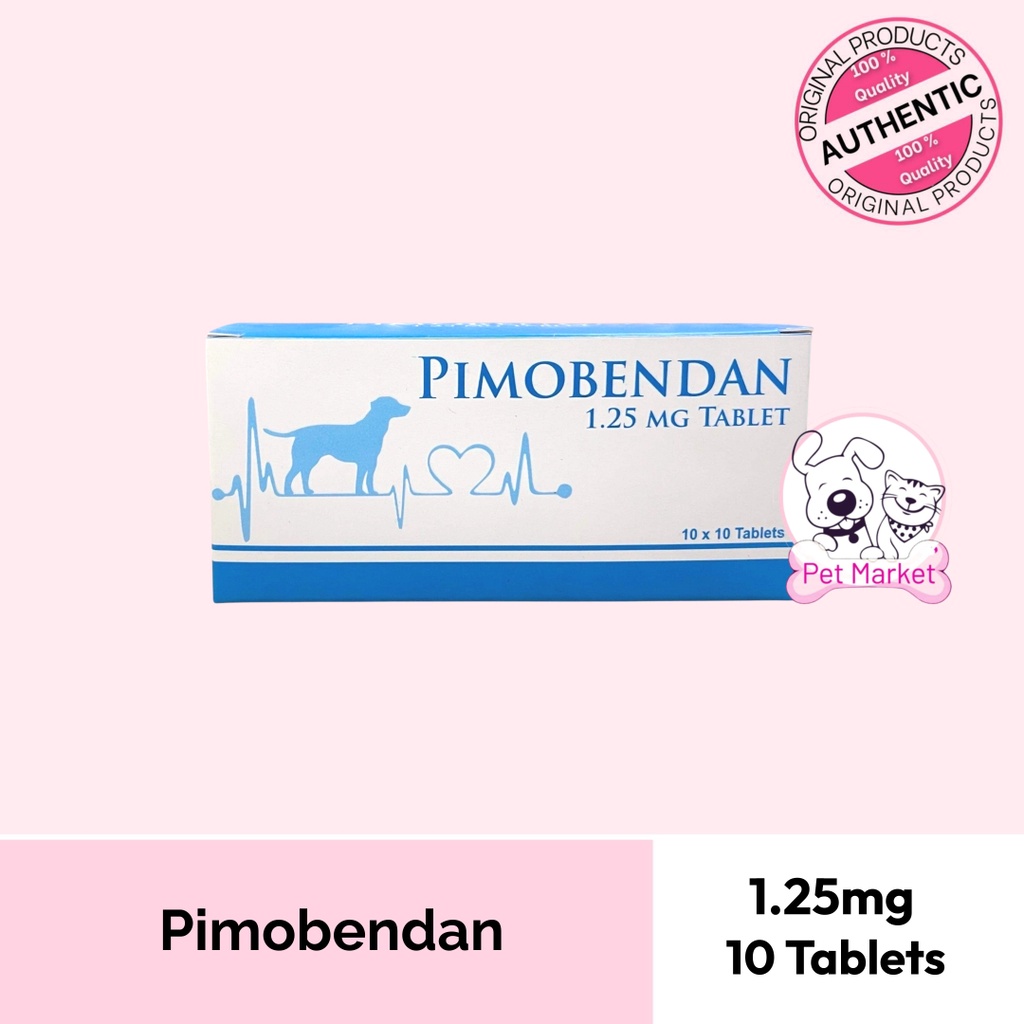 PIMOBENDAN 1.25mg FOR DOGS (10 TABLETS) | Shopee Philippines