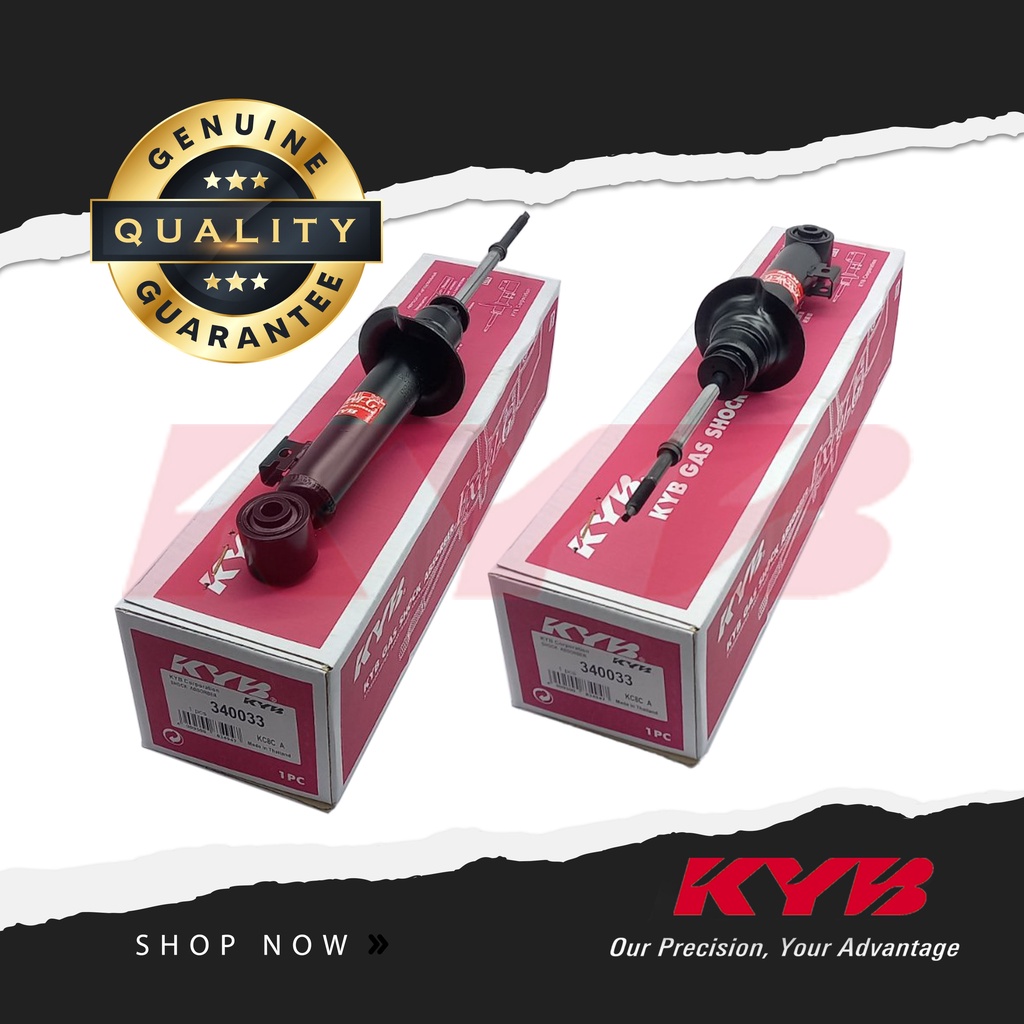 KYB (2pcs) Shock Absorber (Front) for Mitsubishi Montero Sport / Strada ...